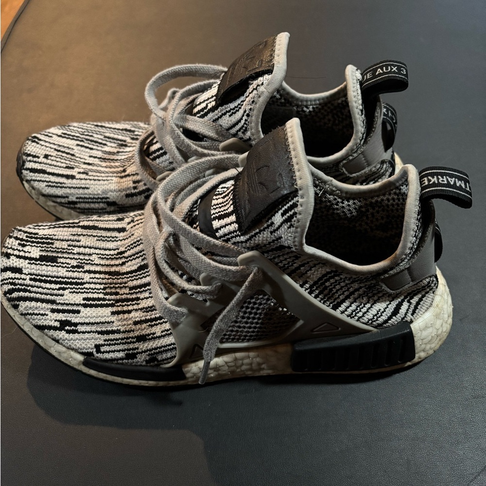 Adidas 2017 NMD_XR1 Primeknit 'Oreo'